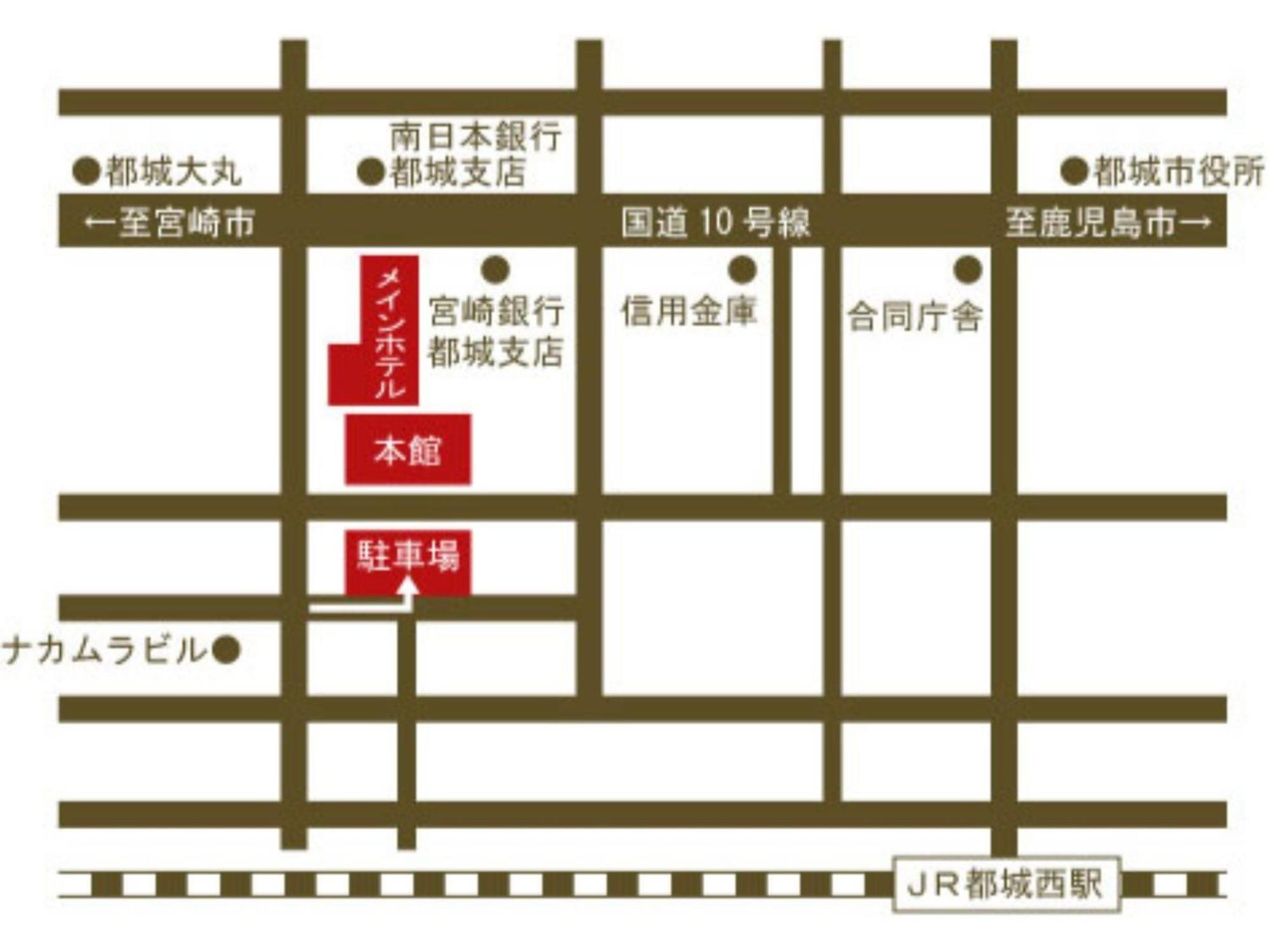Main Hotel - Vacation Stay 82550 Miyakonojō 외부 사진